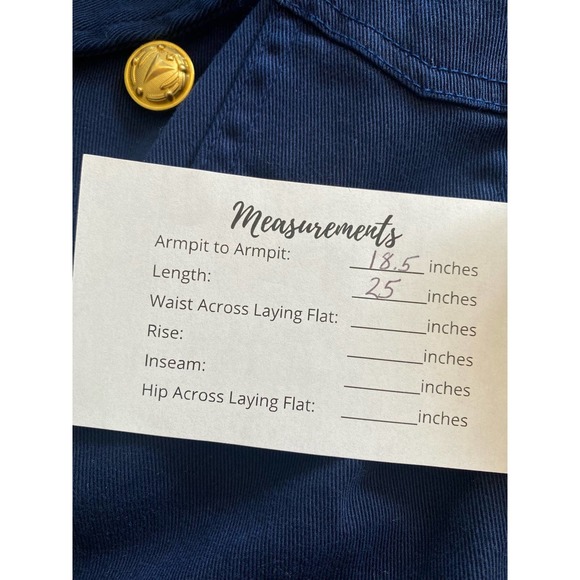 L’AGENCE Allison women’s navy double breasted denim jacket size small 0050 - Picture 12 of 16